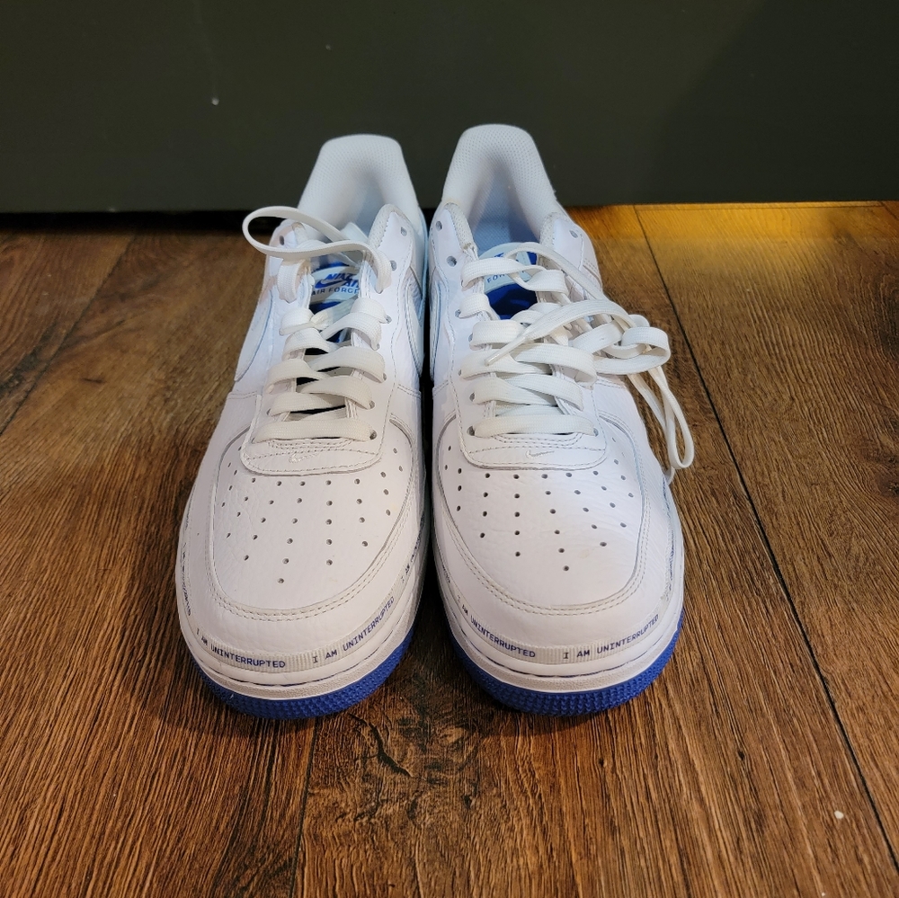 (NEW) Nike Air Force One Low x Uninterrupted "More Than An Athlete" Sz 10.5